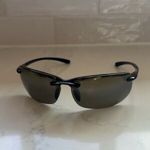 Black Maui Jim Sport Sunglasses
